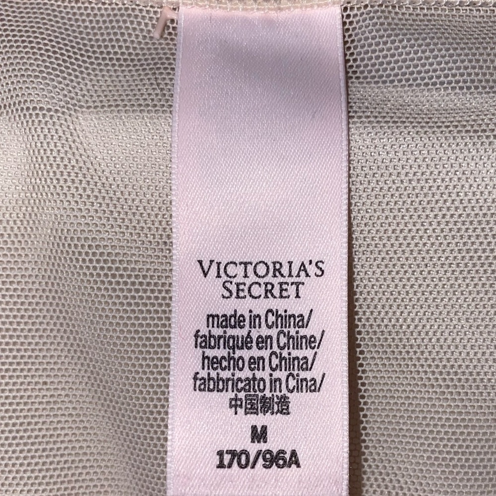 Victoria’s Secret Sheer Lingerie Bodysuit - Medium - Picture 3 of 4